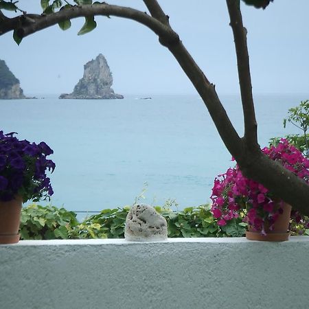 Agathi Beach House Agios Gordios  Exteriör bild