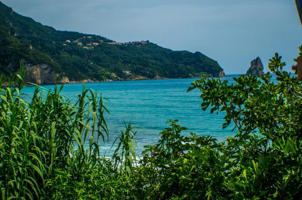 Agathi Beach House Agios Gordios  Exteriör bild