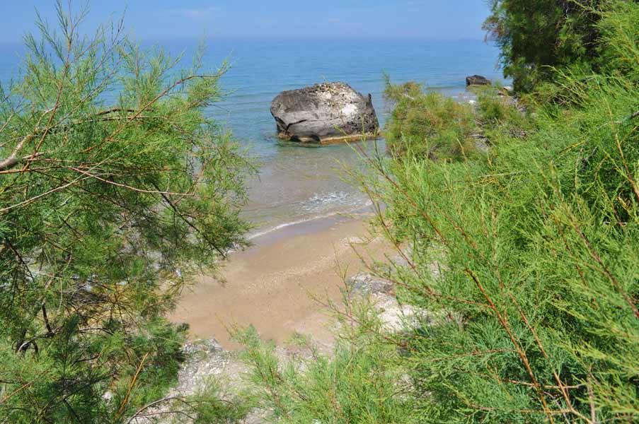 Agathi Beach House Agios Gordios  Exteriör bild